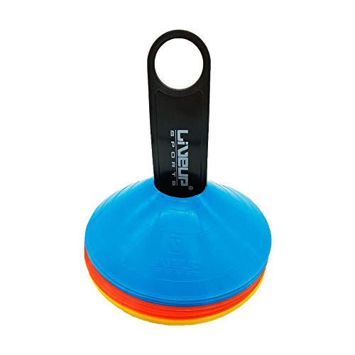 Kit Colchonete + Caneleira De 3kg + Jump + Escada De Agilidade + 20 Un Chapeu Chines