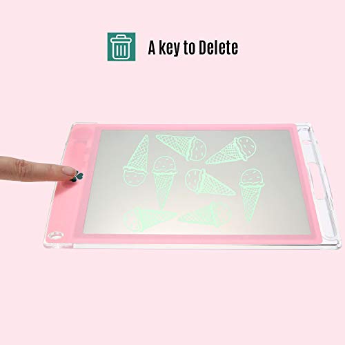 KKmoon Tablet LCD portátil de 8,5 polegadas de tela semitransparente Prancheta de desenho eletrônico