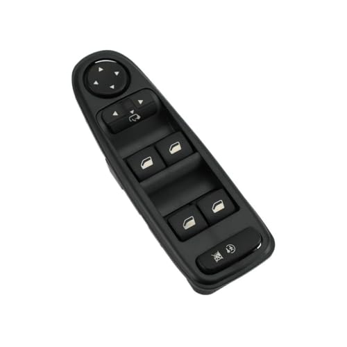 Bouton commande lève-vitre gauche Citroën C4 résout vitre bloquée 2006-2013