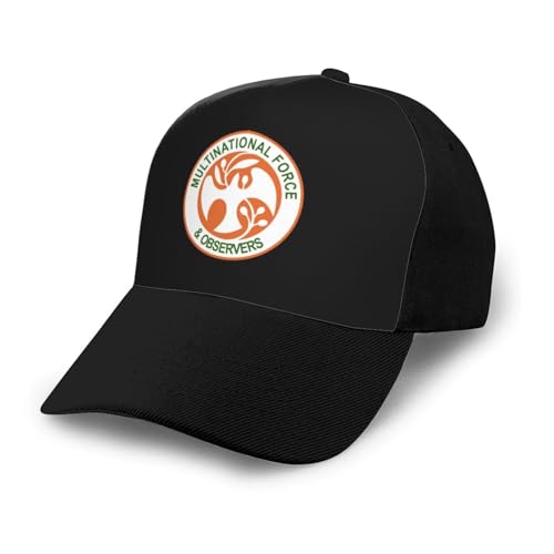 Multinational Force and Observers Unisex Classic Adjustable Curved Brim Baseball Cap, Trucker Hat