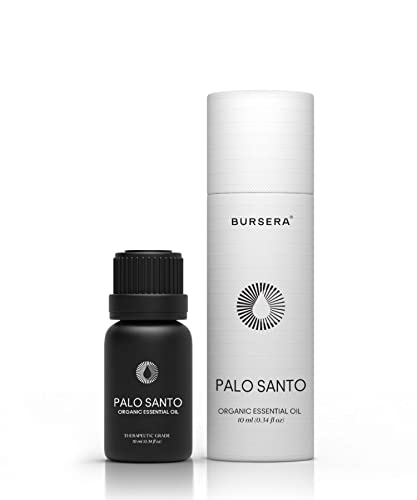 Aceite Esencial Palo Santo Bursera Orgánico 10ml miniatura 1