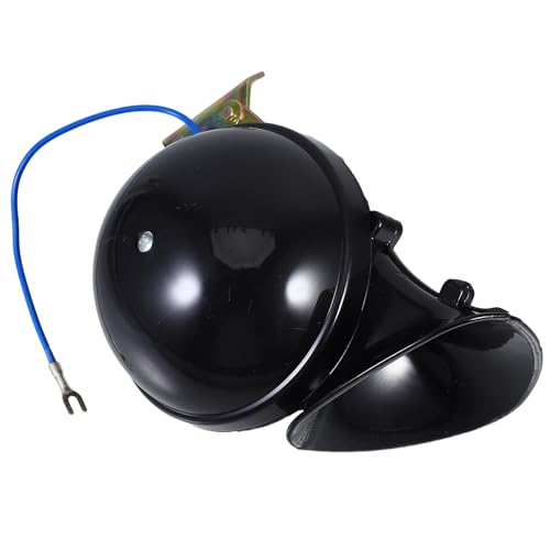 Bocina de caracol para coche con sonido potente y diseño metálico resistente
