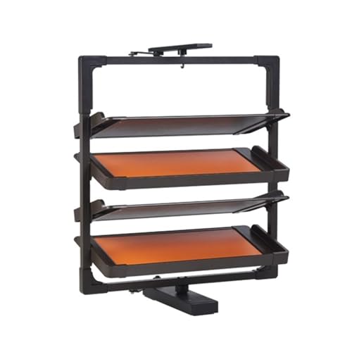 Organisateur de chaussures coulissant avec étagère verticale réglable