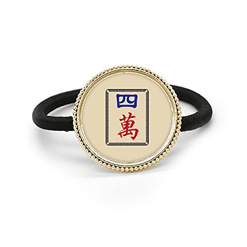 Coletero de metal Mahjong plateado ideal para peinados de oficina y eventos casuales urbanos