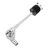 FAVOMOTO Cymbal Stacker Attachment and Felt Connector for Drum Kits Height Easy Installation Cymbal Holder for Percussion Setup