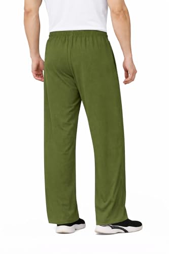 Image of Men's Straight Fit Track Pant | Gym Joggers with Both Side Zipper Pocket | Activewear & Casual Sports Lower