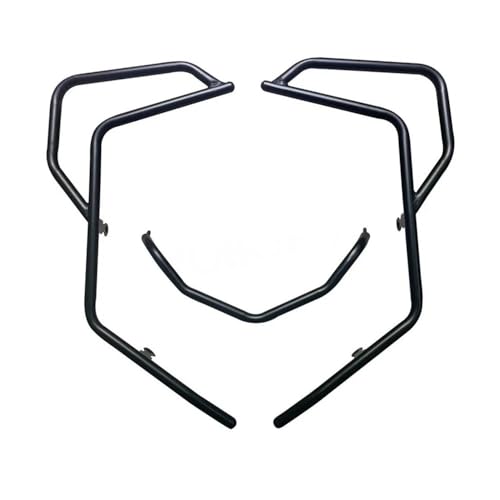 Crash bar protection pour NMAX 155 2020-2024 barre de protection moteur noire