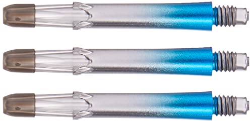 Akitekusu El Style El Shaft Straight Lock Gradient Clear Black × Blue 260 fls1212