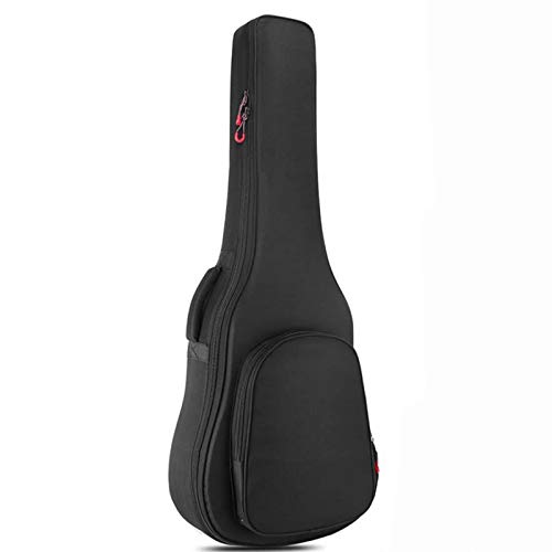 Étui de Guitare rembourré Sac à Guitare Acoustique de 36/39/40/41 Pouces étanche Sac à Dos épaissi à Double Guitare Sac… - Les Beatles, Paul McCartney, John Lennon, RIngo Starr, George Harrison Étui de Guitare rembourré Sac à Guitare Acoustique de 36/39/40/41 Pouces étanche Sac à Dos épaissi à Double Guitare Sac…