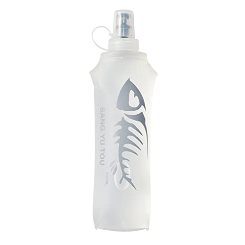 Water Bottles, Leak-Proof Reusable Foldable Water Bottle, Easy to Clean and Store, Lightweight and, for Gym, Hiking, Camping, Climbing, Travel