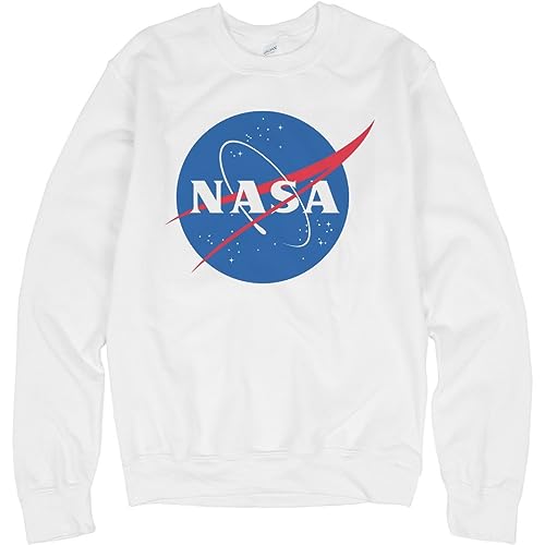 NASA Logo Sweater: Unisex Gildan Crewneck Sweatshirt