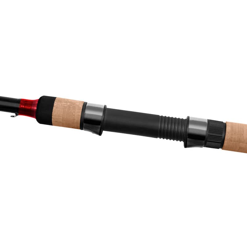 Delphin Leeder Feeder 360cm 100g 3-teilig Red Edition Method Feeder Angelrute
