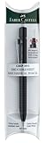 Con mina irrompible. Faber-Castell 131256 Grip 2011 - Portaminas, grosor de la mina: 0,7 mm, color negro mate