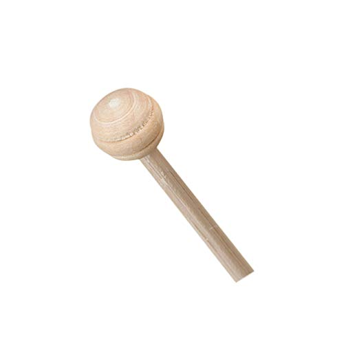 10 unidades de varillas de difusor de aroma de ratán y madera miniatura 3