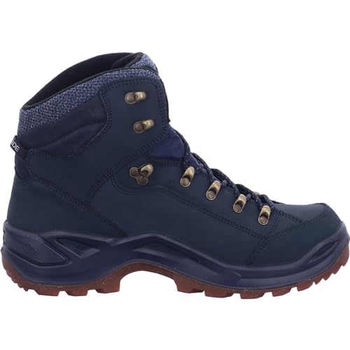 LOWA Adult Renegade WARM GTX MID blau Gr. 44
