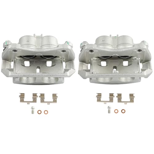 Image of 19B3278 19B3279 Front Left & Right Disc Brake Calipers Assembly