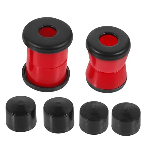 OSOLADY Skateboard Hardware: 1 Set Shock Absorbing Pad Bushings for Trucks Pivot Cups