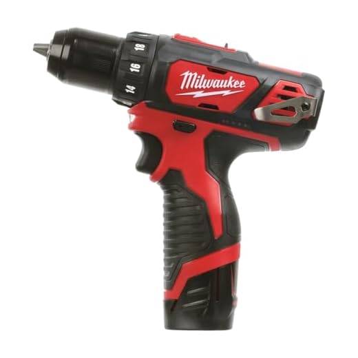 Milwaukee M12 BDD-201C Akku-Bohrschrauber