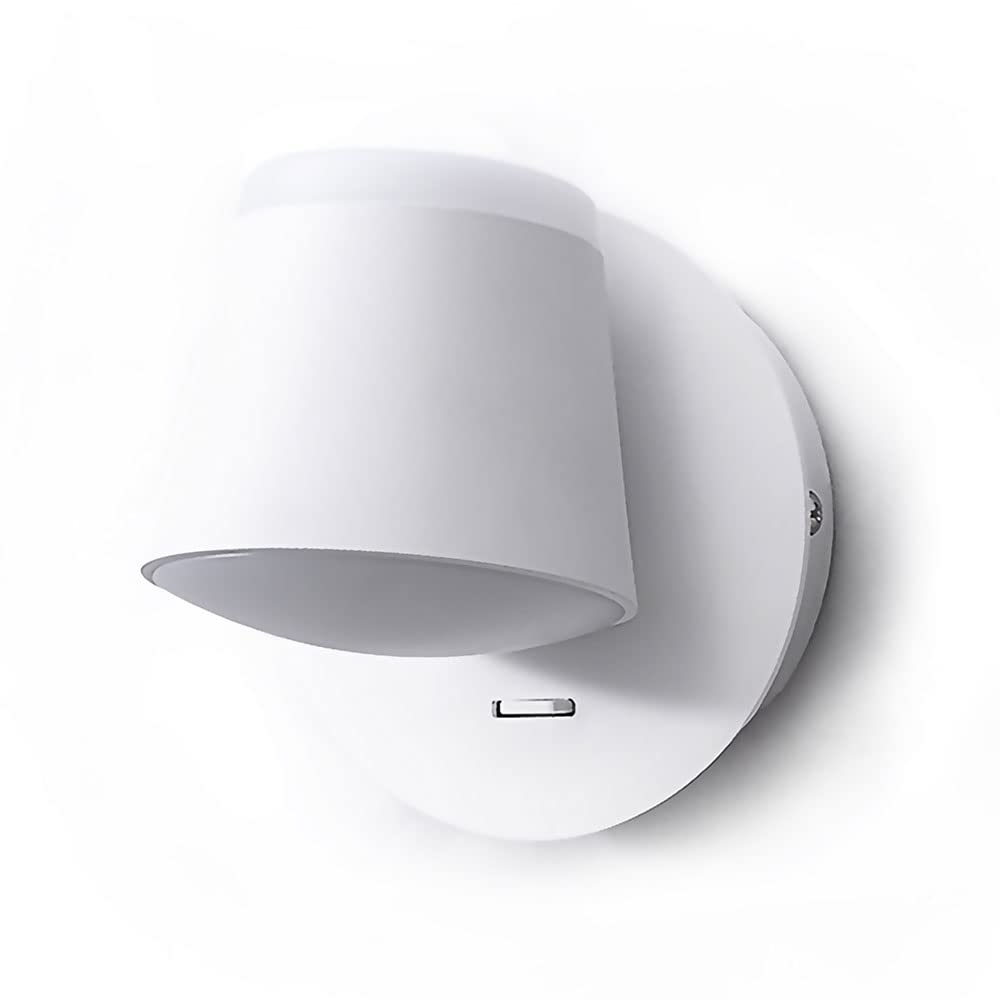 Aplique de pared con interruptor para leer en la cama sin molestar a nadie