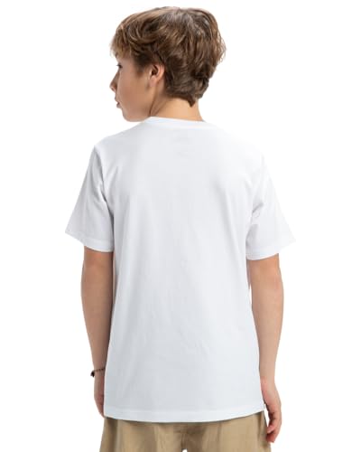 Chemise enfant Quiksilver Ev Typed Out - vue 8