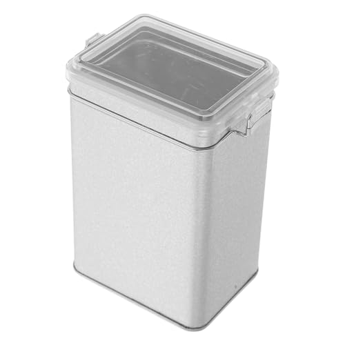 Contenedor hermético rectangular para café y alimentos