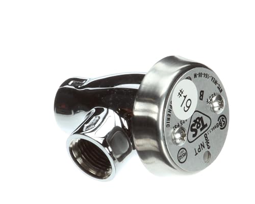 T&S Brass B-0968 Atmospheric Vacuum Breaker Assembly, Chrome
