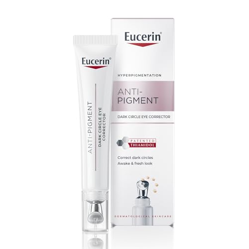 Eucerin Anti-Pigment Dark Circle Illuminating Eye Care 15ml, Under Eye Cream with Thiamidol to Reduce Dark Circles, Refreshing Eye Treatment to Target Hyperpigmentation