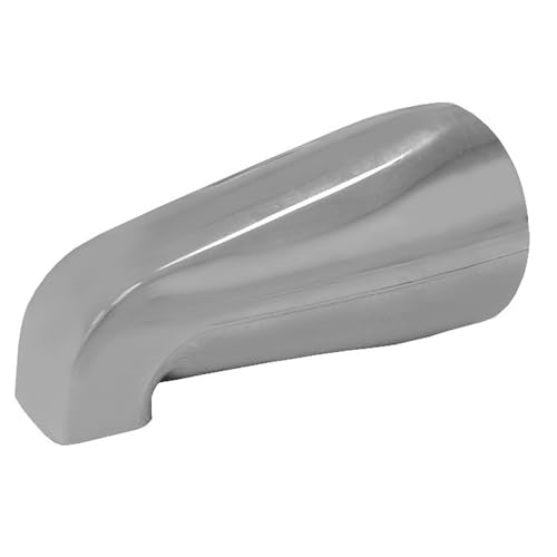 Jones Stephens Corporation D01-021 Polished Chrome Slip ON TUB SPOUT