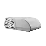 Coleman-Mach 38204-0660 Mach 15 Plus - 15,000 BTU A/C, DQ, Arctic White, Wood Skid