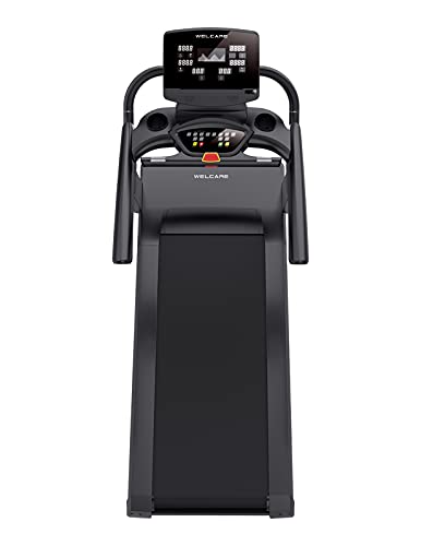 Image of Welcare WC9900 Commercial Motorised Treadmill with LED Display, Auto Incline
