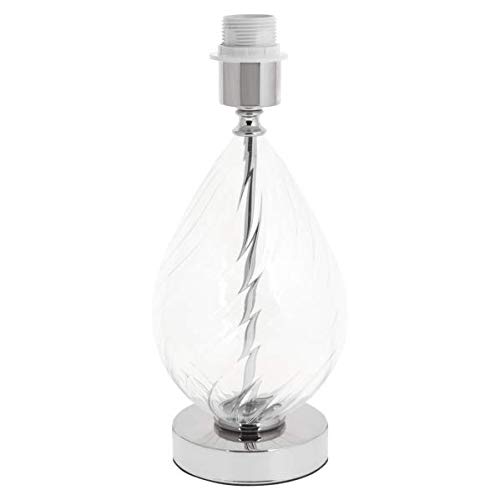 FABRILAMP – Base cand.Tavolo estoi 1 X E14 Cromato
