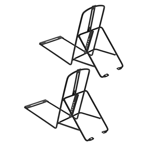 ibasenice Bike Rack Carrier Bike Front Holder Lightweight Long-Lasting Easy to Fit