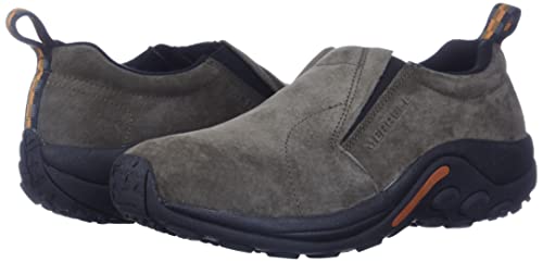Image of Merrell Mens Jungle Moc Leather Waterproof Ice+Moccasin