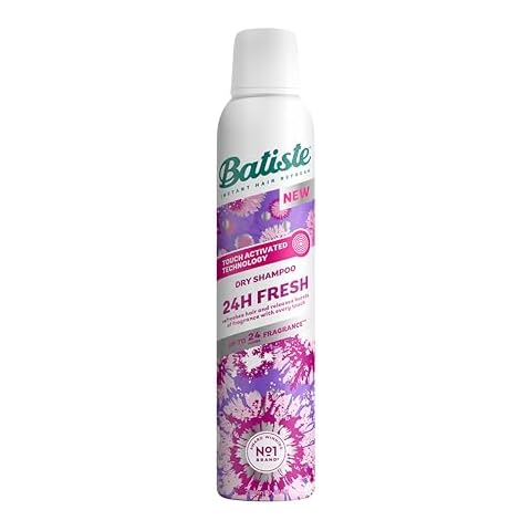 Batiste 24H Touch Activated Dry Shampoo Cover