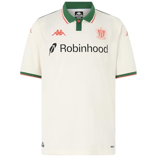 Tricot Kappa Kombat 2026 Away OGC Nice idéal pour les matchs entre amis