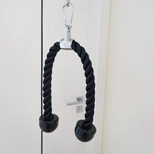 BESPORTBLE, 8 peças de sistema de polia de acessórios para sistema de fitness, bíceps e tríceps, pul