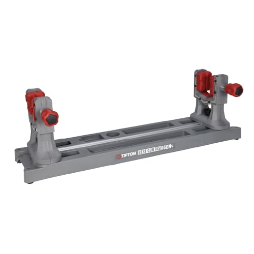 Tipton Best Gun Vise Gen 2 with 4 Mounting Positions Adjustable Gun Clamps Vise Mod Accessory Storage For Gun Maintenance Cleaning and Gunsmithing