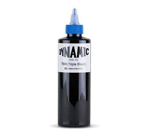 Dynamic Color Triple Black Tattoo Ink 8-oz