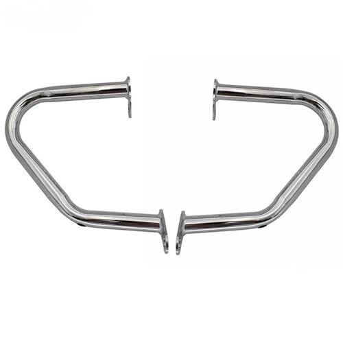 Barre sécurité moteur Bobber en acier robuste finition premium