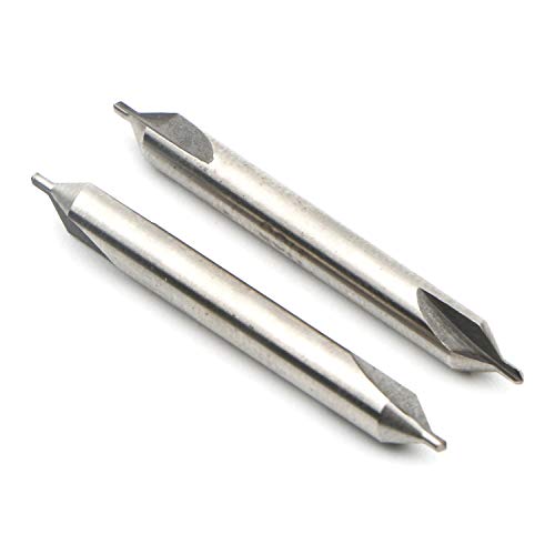 Hss Combined Center Drills Countersinks 60 Degree Angle Bit Set Tool 1.0Mm * 4Mm Pack Of 10 #TOP4