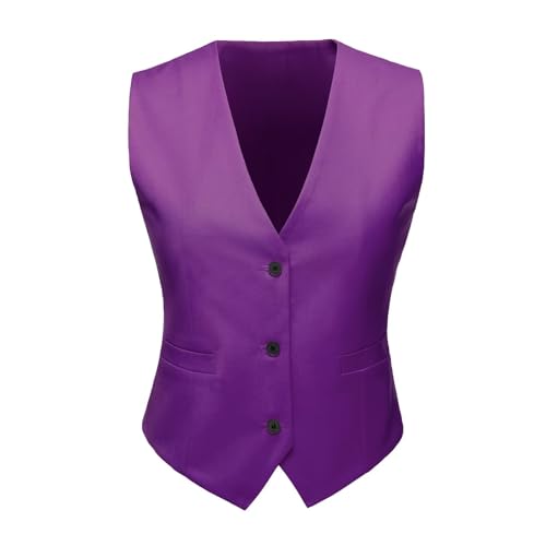 Women's 3 Piece Suit Lady Business Casual Office Pant Suits for Women Dressy One Button Slim Fit Blazer Jacket Vest Pants Set4