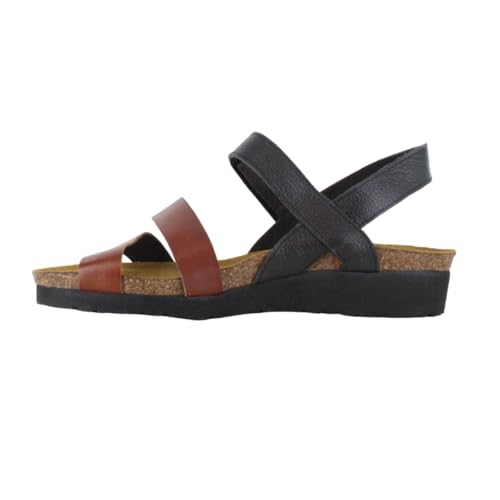 Image of NAOT Kayla Women's Sandals - Supportive 3-Strap Design with Backstrap, Cork & Latex Footbed - Arch Support - Travel-Friendly Comfortable Walking Sandals for All-Day Wear