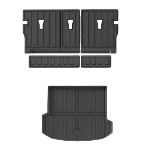 Doublure coffre TPE 3D OMODA 9 C9 tapis de sol voiture étanche 5 places LHD