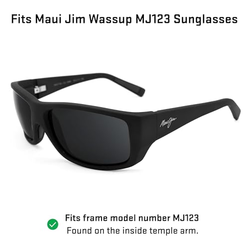 Revant Replacement Lenses for Maui Jim Wassup MJ1232