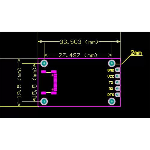 Capteurs pour détection cinématique précise : module gyroscopes 180° - 5