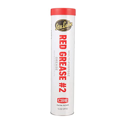 Sta-Lube Red Grease #2, 14 Wt Oz, SL3400