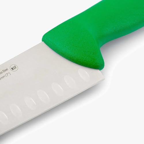 Couteau Santoku Arcos 18 cm de la Série 2900 avec manche vert - 3