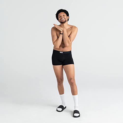 SAXX Underwear Co. Men's Underwear with Pouch Vibe Super Soft Trunk 2Pk2