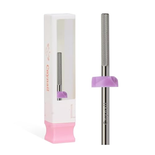 Cnynail 3/32&rdquo;Tungsten Carbide Nail Drill Bit, Buffer Cuticle Remover, Nail Buffer & Prep File...
