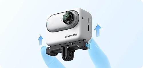Support à dégagement rapide Insta360 GO 3 contre les vibrations - 5